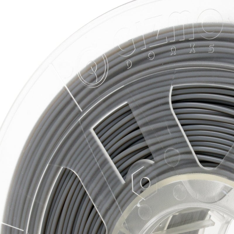 Gizmo Dorks 3D Printer Filament 2.85mm PLA, Neat Wind, Fits Most FDM 3D Printers, 1kg Spool (2.2lb), Gray - Image 4